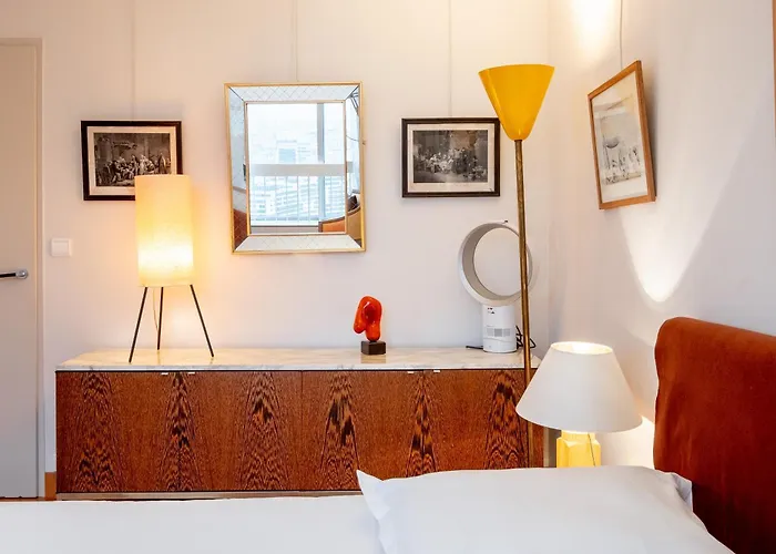 Veeve - Eiffel Skies Apartman Párizs